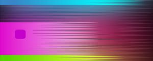 Preview wallpaper lines, shapes, colorful, rainbow, strokes