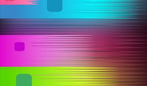 Preview wallpaper lines, shapes, colorful, rainbow, strokes