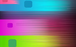 Preview wallpaper lines, shapes, colorful, rainbow, strokes