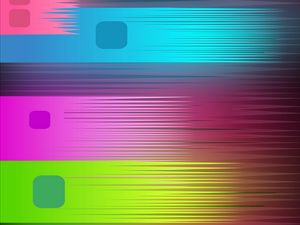 Preview wallpaper lines, shapes, colorful, rainbow, strokes