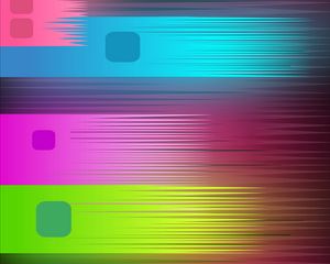 Preview wallpaper lines, shapes, colorful, rainbow, strokes