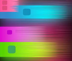 Preview wallpaper lines, shapes, colorful, rainbow, strokes