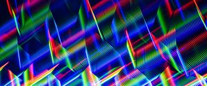 Preview wallpaper lines, shapes, transparent, intersection, abstraction, bright