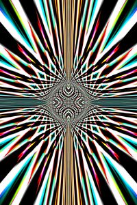 Preview wallpaper lines, shapes, volume, abstraction