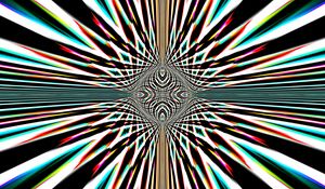 Preview wallpaper lines, shapes, volume, abstraction