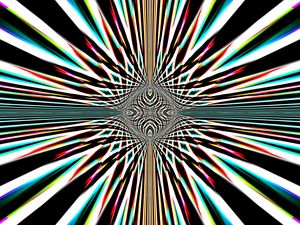 Preview wallpaper lines, shapes, volume, abstraction