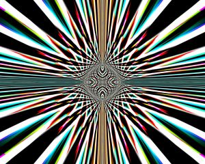 Preview wallpaper lines, shapes, volume, abstraction
