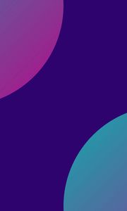 Preview wallpaper lines, smooth, minimalism, blue, purple