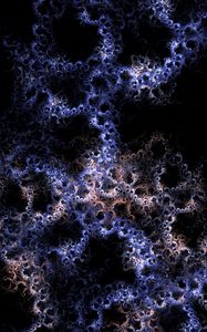 Preview wallpaper lines, spirals, glow, abstraction