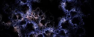 Preview wallpaper lines, spirals, glow, abstraction