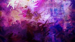 Preview wallpaper lines, spots, dark, purple, abstraction