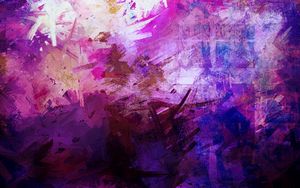 Preview wallpaper lines, spots, dark, purple, abstraction