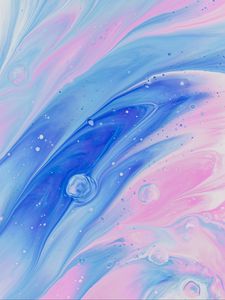 Preview wallpaper lines, stains, pink, blue, bright