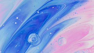 Preview wallpaper lines, stains, pink, blue, bright
