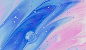 Preview wallpaper lines, stains, pink, blue, bright