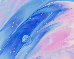 Preview wallpaper lines, stains, pink, blue, bright