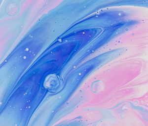 Preview wallpaper lines, stains, pink, blue, bright