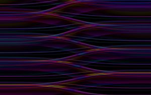 Preview wallpaper lines, stripes, abstraction, purple