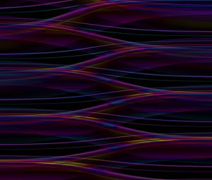 Preview wallpaper lines, stripes, abstraction, purple