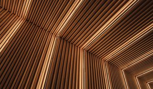Preview wallpaper lines, stripes, backlight, brown