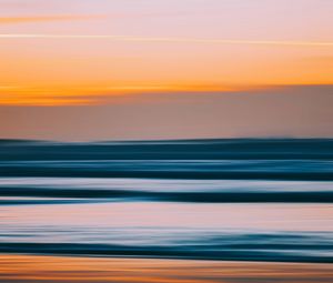 Preview wallpaper lines, stripes, blur, landscape, abstraction