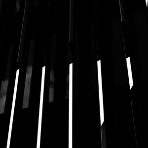 Preview wallpaper lines, stripes, building, black, black and white