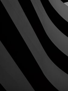 Preview wallpaper lines, stripes, bw, black, gray