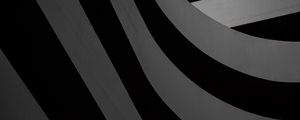 Preview wallpaper lines, stripes, bw, black, gray