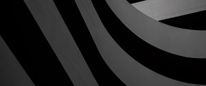 Preview wallpaper lines, stripes, bw, black, gray