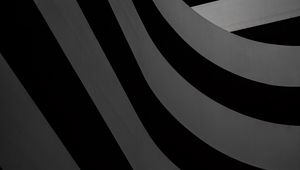 Preview wallpaper lines, stripes, bw, black, gray