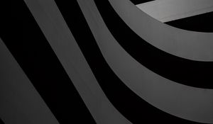 Preview wallpaper lines, stripes, bw, black, gray