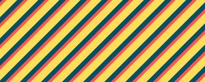 Preview wallpaper lines, stripes, colorful, obliquely