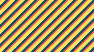 Preview wallpaper lines, stripes, colorful, obliquely
