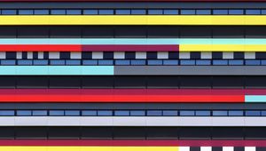 Preview wallpaper lines, stripes, colorful, square, surface