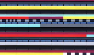 Preview wallpaper lines, stripes, colorful, square, surface