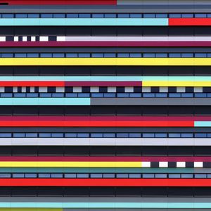 Preview wallpaper lines, stripes, colorful, square, surface