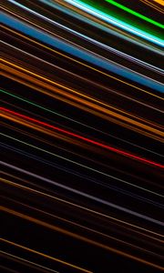Preview wallpaper lines, stripes, colorful, light, abstraction