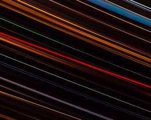 Preview wallpaper lines, stripes, colorful, light, abstraction