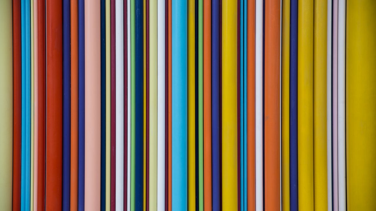 Wallpaper lines, stripes, colorful, colors, bright