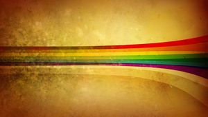 Preview wallpaper lines, stripes, colorful, ribbon, background