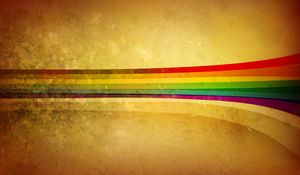 Preview wallpaper lines, stripes, colorful, ribbon, background