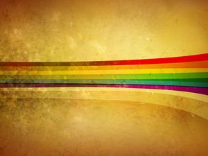 Preview wallpaper lines, stripes, colorful, ribbon, background