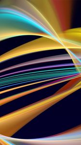 Preview wallpaper lines, stripes, colorful, abstract, background, color