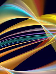 Preview wallpaper lines, stripes, colorful, abstract, background, color