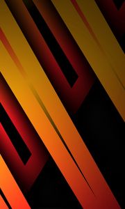 Preview wallpaper lines, stripes, dark, oblique
