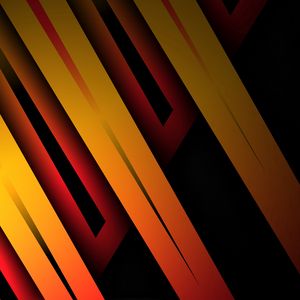 Preview wallpaper lines, stripes, dark, oblique