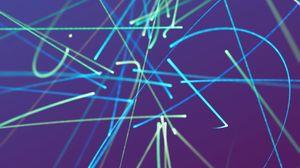 Preview wallpaper lines, stripes, glow, neon, abstraction