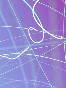 Preview wallpaper lines, stripes, glow, gradient, purple