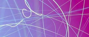Preview wallpaper lines, stripes, glow, gradient, purple