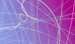 Preview wallpaper lines, stripes, glow, gradient, purple